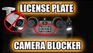 Infrared Camera Blocking License Plate Frame - Tutorial - How To