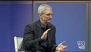 Tim Cook on Retailers That Refuse Apple Pay