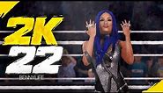 Sasha Banks Extreme Rules '21 Character Model |New WWE 2K22 Mods