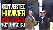 Hummer Ambulance Conversion by Humv4u.com: Overlanding