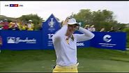Emily Kristine Pedersen makes a HOLE-IN-ONE | 2023 Solheim Cup