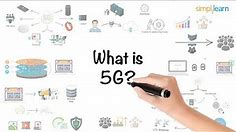 5G Explained In 7 Minutes | What is 5G? | How 5G Works? | 5G: The Next-Gen Network | Simplilearn
