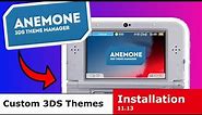 INSTALL CUSTOM WALLPAPERS ON 3DS WITH ANEMONE3DS (NO CFW) 11.15