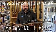 Browning T-Bolt - Gun of the Week | Allcocks Outdoor Store