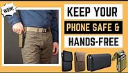 Best Cell Phone Holster - Smart Way To Keep Your Phone Safe & Hands Free