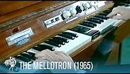 The Mellotron: A Keyboard with the Power of an Orchestra (1965) | British Pathé