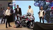 2025 NEW BMW S 1000 RR LAUNCHED WITH NEW FACE AND ADAPTIVE WINGLETS