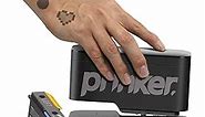 Prinker S Temporary Tattoo Device Package for Your Instant Custom Tattoos with Premium Cosmetic Black Ink - Compatible w/iOS & Android devices