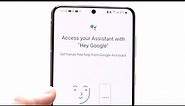 How To Enable Google Assistant On ANY Android! (2022)