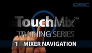 QSC TouchMix Training 01: Mixer Navigation (English)