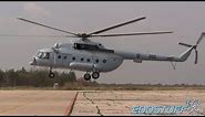 Mil Mi-8 MTV-1 Croatian Air Force - Startup & Takeoff - Zemunik Air Base