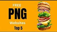 How To Download Free PNG Images | Top 5 PNG Websites