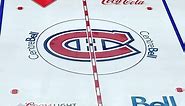 The Montreal Canadiens are getting a new centre ice logo this season