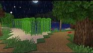 Realistic Rain Preview — Minecraft Resource Pack