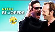 The Matrix: Hilarious Bloopers and Funny Behind the Scenes Moments! | OSSA Movies