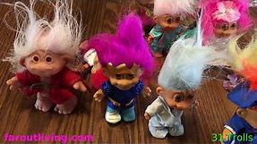 Massive Troll Doll Find, Unboxing, Count With Us!