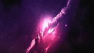 Live Pink Space Wallpaper