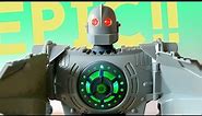 THE IRON GIANT Light and Sound Walking Toy Robot