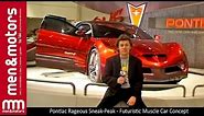 Pontiac Rageous Sneak-Peak - Futuristic Muscle Car Concept