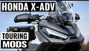 Honda X-ADV 750 Touring Mods