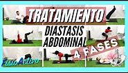 🟢 MEJORES EJERCICIOS para Diástasis Abdominal [TRATAMIENTO] || Fisioterapia 2021 ✅