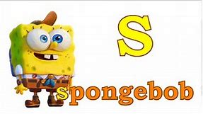 A Special Spongebob Phonics Song | Kidzstation