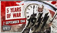 Week 262 - The War is Five Years Old - WW2 - September 2, 1944
