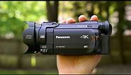 Panasonic 4k Camcorder - Yeah I still use one