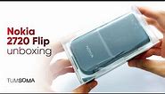 Nokia 2720 Flip 4G - Unboxing