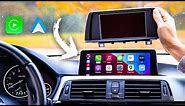 How to Upgrade Your F30 BMW Screen + Apple CarPlay & Android Auto