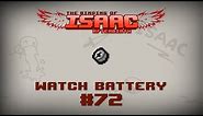 Binding of Isaac: Afterbirth Item guide - Watch Battery