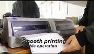 What are the characteristics of high quality computer continuous printing paper