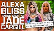 Alexa Bliss TAKES SHOT At Jade Cargill After Twitter Spat | Spoiler For Future WWE NXT Title Match