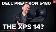 Dell Precision 5480 REVIEW - THE XPS 14 YOU WANT