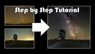 How to Edit and Process Milky Way Photos (Step-by-Step Tutorial)