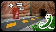✔ Minecraft: How to make a Telephone Box