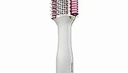 Shark HT202 SmoothStyle Heated Comb + Blow Dryer Brush, Dual Mode, for All Hair Types, Silk