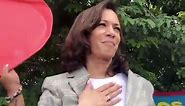 Here Are The Kamala Harris Waving Memes You've Been Looking For