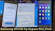 Samsung g532g frp bypass adb File free odin flash
