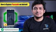 NEW | How to Bypass Passcode on Android | Bypass Android Lock Screen | PassFab Android Unlocker