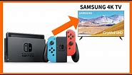 troubleshooting! Connect Nintendo Switch to a Samsung 4k TV