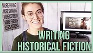 HOW TO WRITE HISTORICAL FICTION 🤠 tips for writing historical fiction | Natalia Leigh
