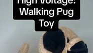 Toys Under High Voltage - Walking Pug Toy #highvoltage #toy #voltage #dog #pug #dance | Lord Of Nerds