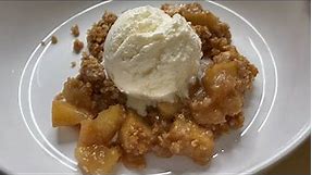 How to make Apple Crisp from scratch| Quick and Easy Recipe