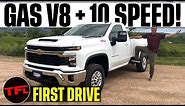 The New 2024 Chevy Silverado HD Now Comes with a 10-Speed Allison Transmission - Is It Better?