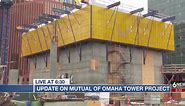 Mutual of Omaha making progress on its new headquarters