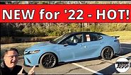 Cavalry Blue is NEW for 2022 Camry TRD - Big Winner or Total Miss?