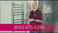 How to install a Towel Warmer with Control