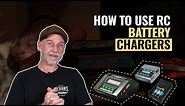 Tutorial | How to use RC Battery Chargers | #askHearns