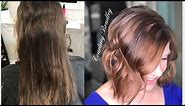 HOW TO DO ROSE BROWN HAIR/FORMULA/TUTORIAL/2018